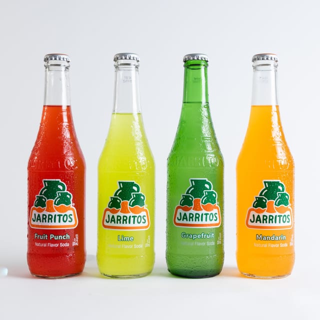 Bottle Jarritos Mandarin.