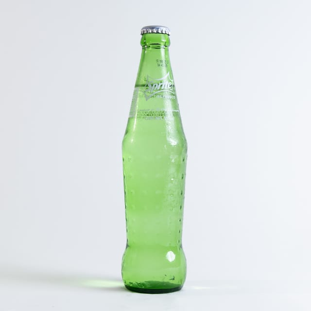 Bottle Mexican Sprite.