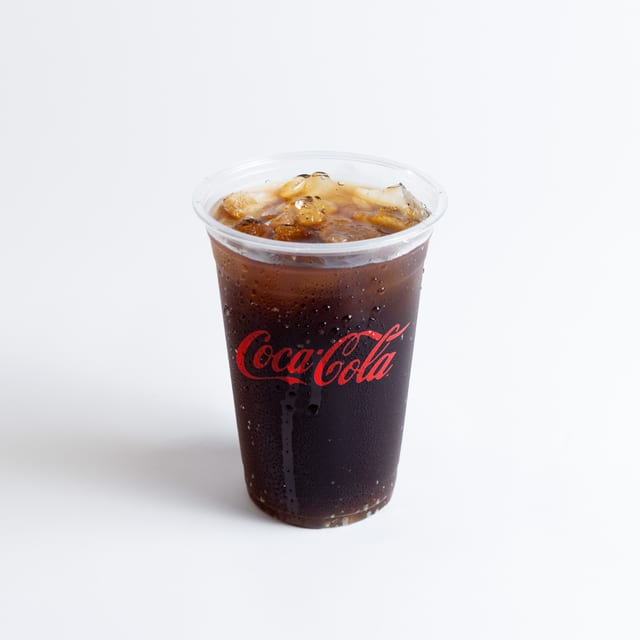 Canned Coke.