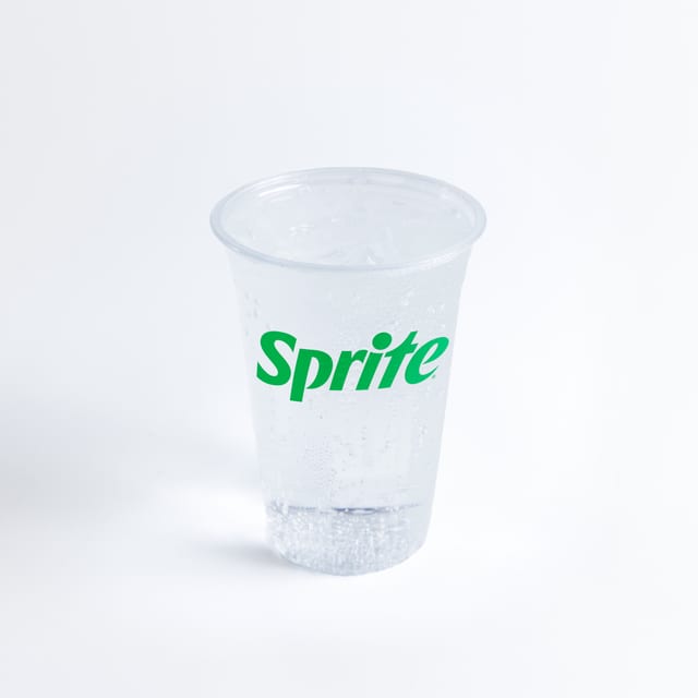 Canned Sprite.