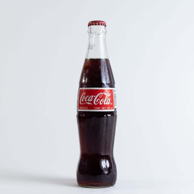 Bottle Mexican Coke.