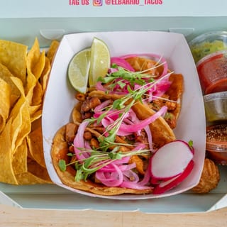 3 Signature Taco Box (Corn)
