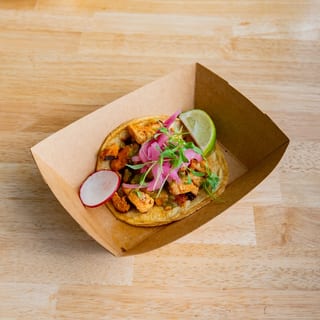 Grilled All Natural Pollo Asado Signature Taco