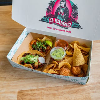 2 Signature Taco Box (Corn)