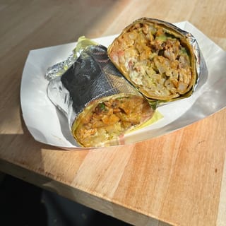 California Burrito Box