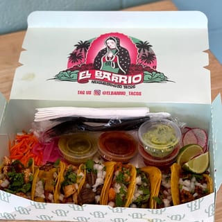 8 Street Taco Flight