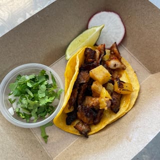 Al Pastor Pork Street Taco