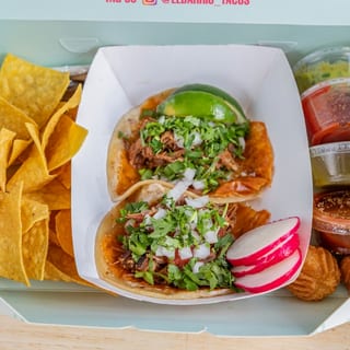 2 Signature Taco Box (Flour)