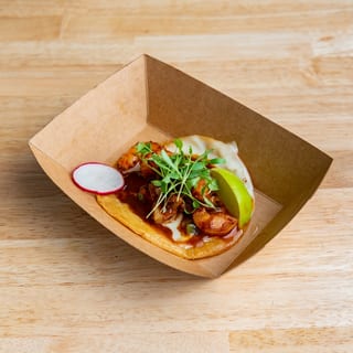 Shrimp Gobernador Signature Taco
