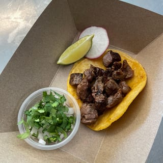 Wagyu Carne Asada Street Taco